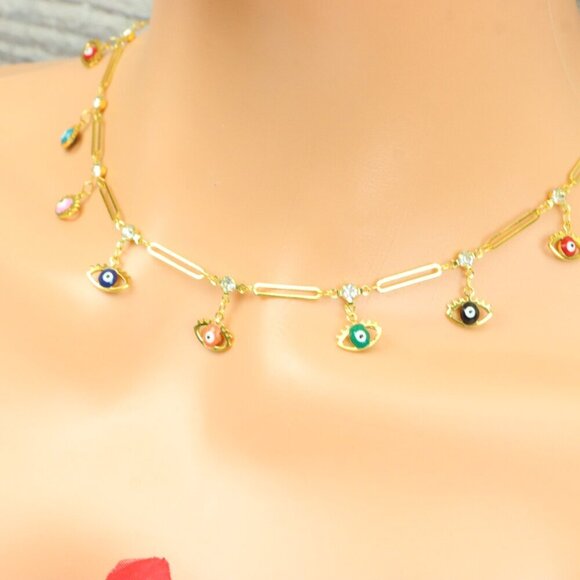 "Minimalist Necklace – Timeless, Elegant Jewelry for Her, MAR091429 - Picture 8 of 10